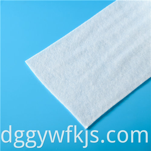 Needle punched non-woven fabric accessories